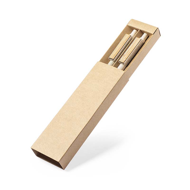 Wheat straw pen set - Image 3